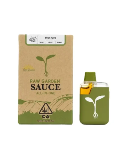 TROPICANA CHERRY LIVE SAUCE AIO 1000MG - 1000 MG